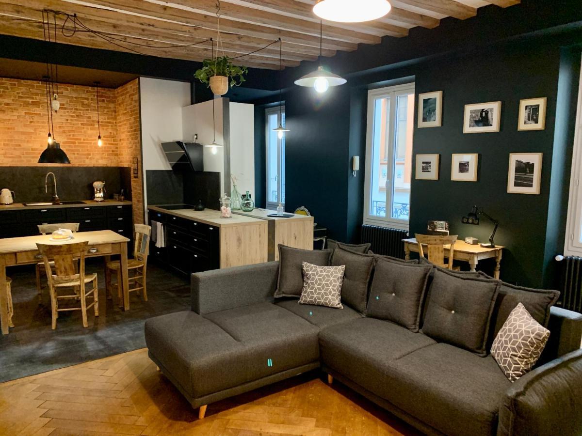 The Loft, By So & Dam'S Daire Thonon-les-Bains Dış mekan fotoğraf